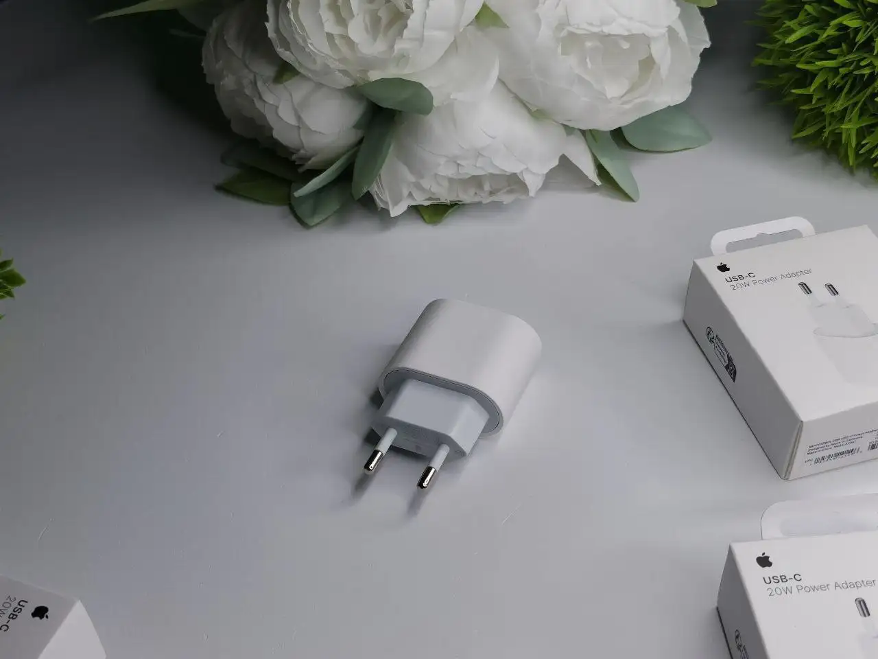 Блок питания 20W Type-C - Зарядные устройства и аксессуары (Электроника) в Вологда