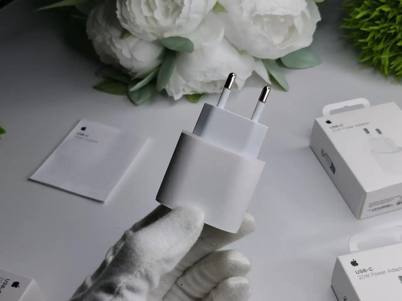 Блок питания 20W Type-C - Зарядные устройства и аксессуары (Электроника) в Вологда