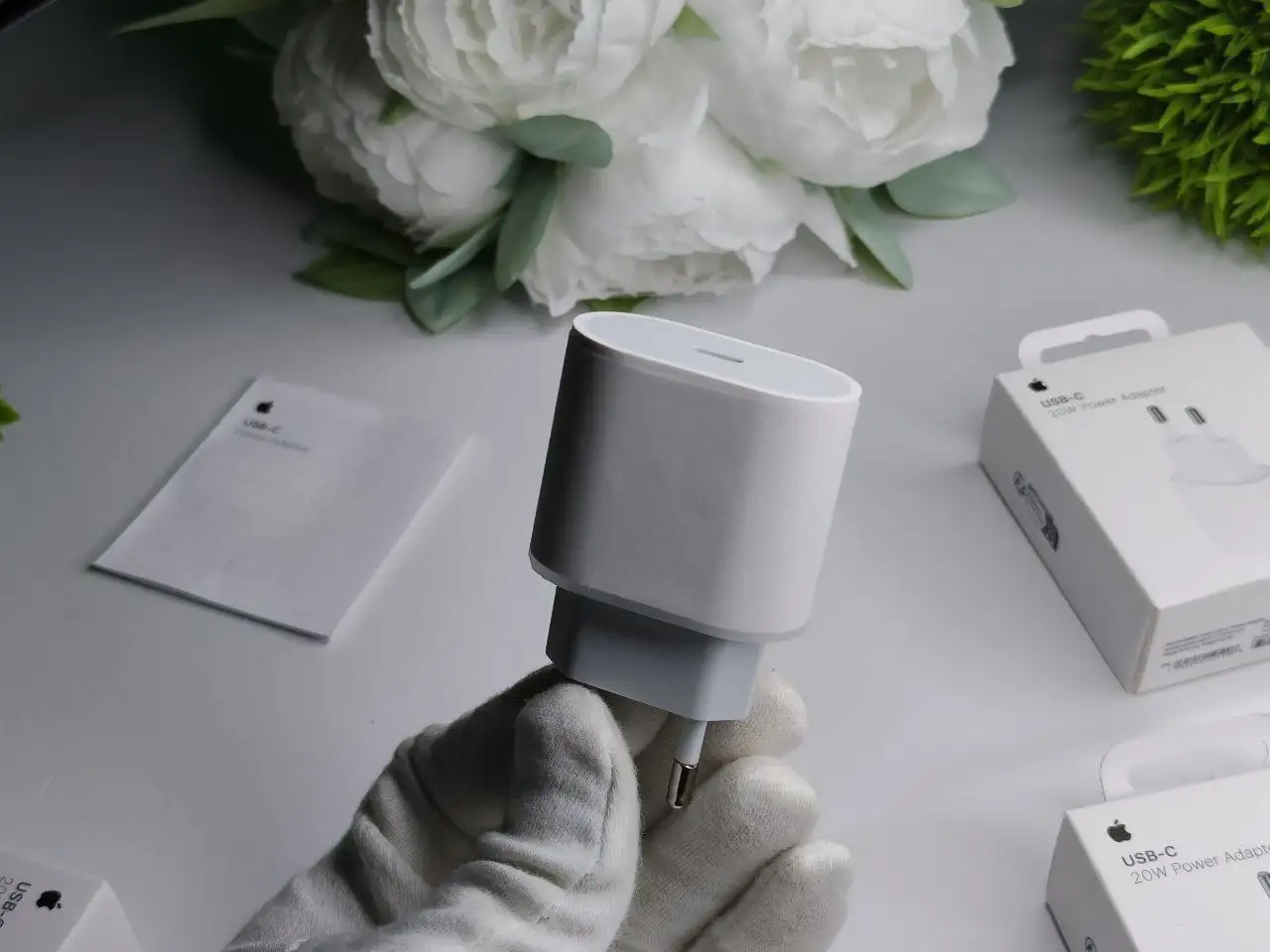 Блок питания 20W Type-C - Зарядные устройства и аксессуары (Электроника) в Вологда