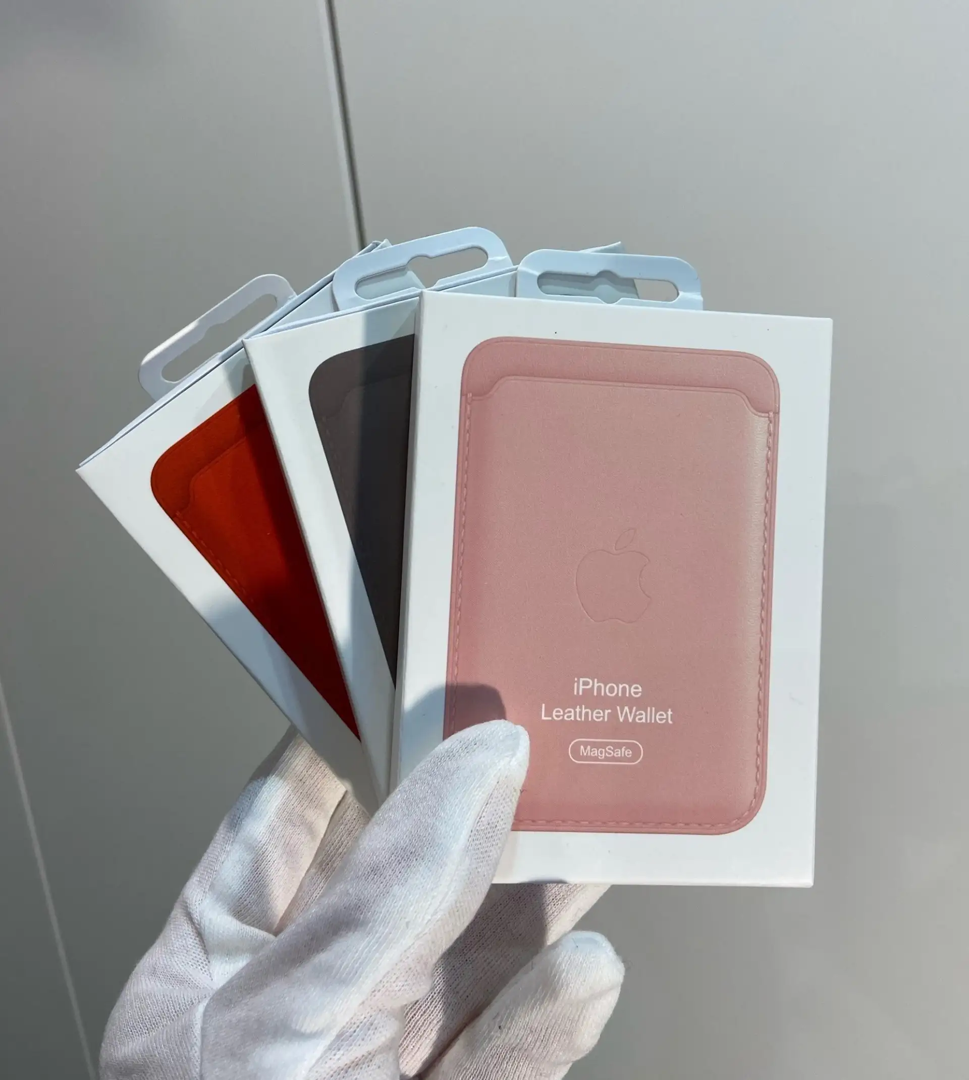 Картхолдер Leather Wallet с Лого - Одежда в Вологда