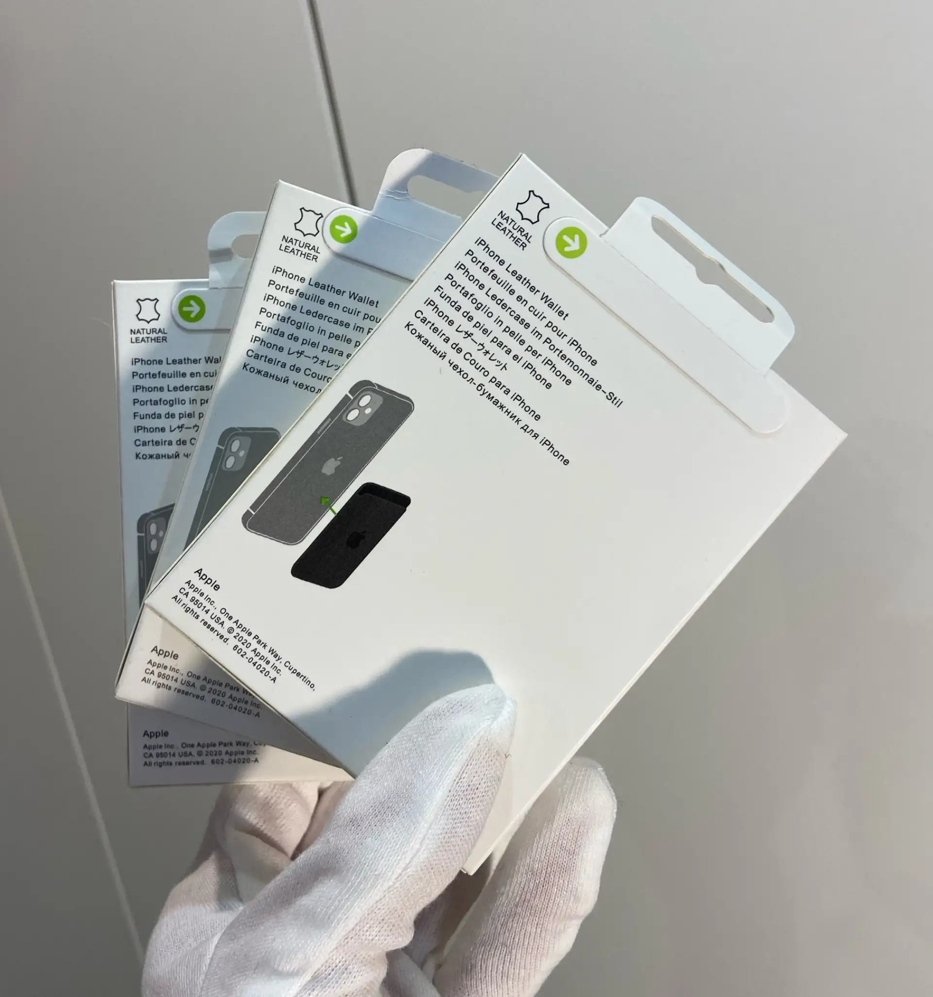 Картхолдер Leather Wallet с Лого - Одежда в Вологда