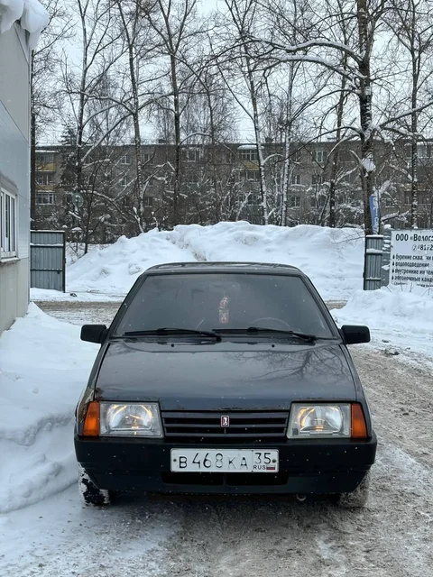 Продажа ВАЗ 21099 1997 года - Вездеходы в Вологда