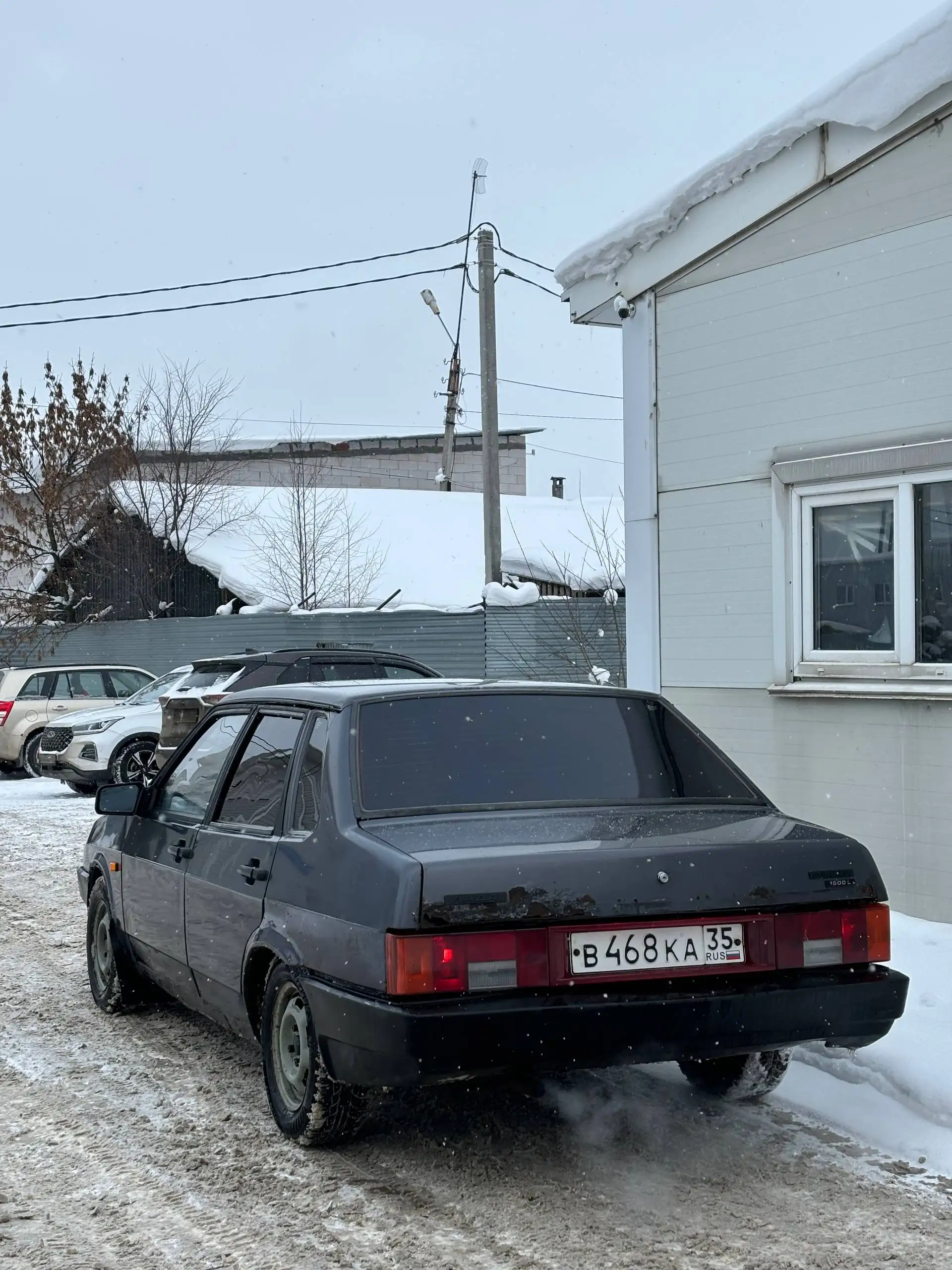 Продажа ВАЗ 21099 1997 года - Легковые автомобили (Авто) в Вологда