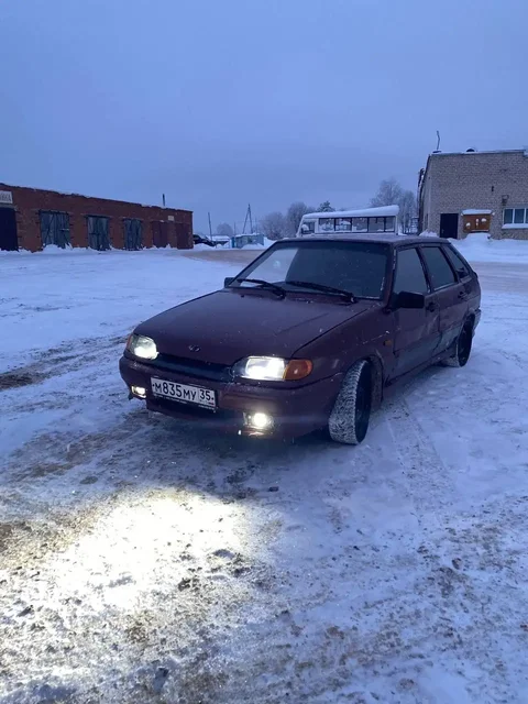 ВАЗ 2114 2005 года с пробегом 224670 км - Вездеходы в Вологда