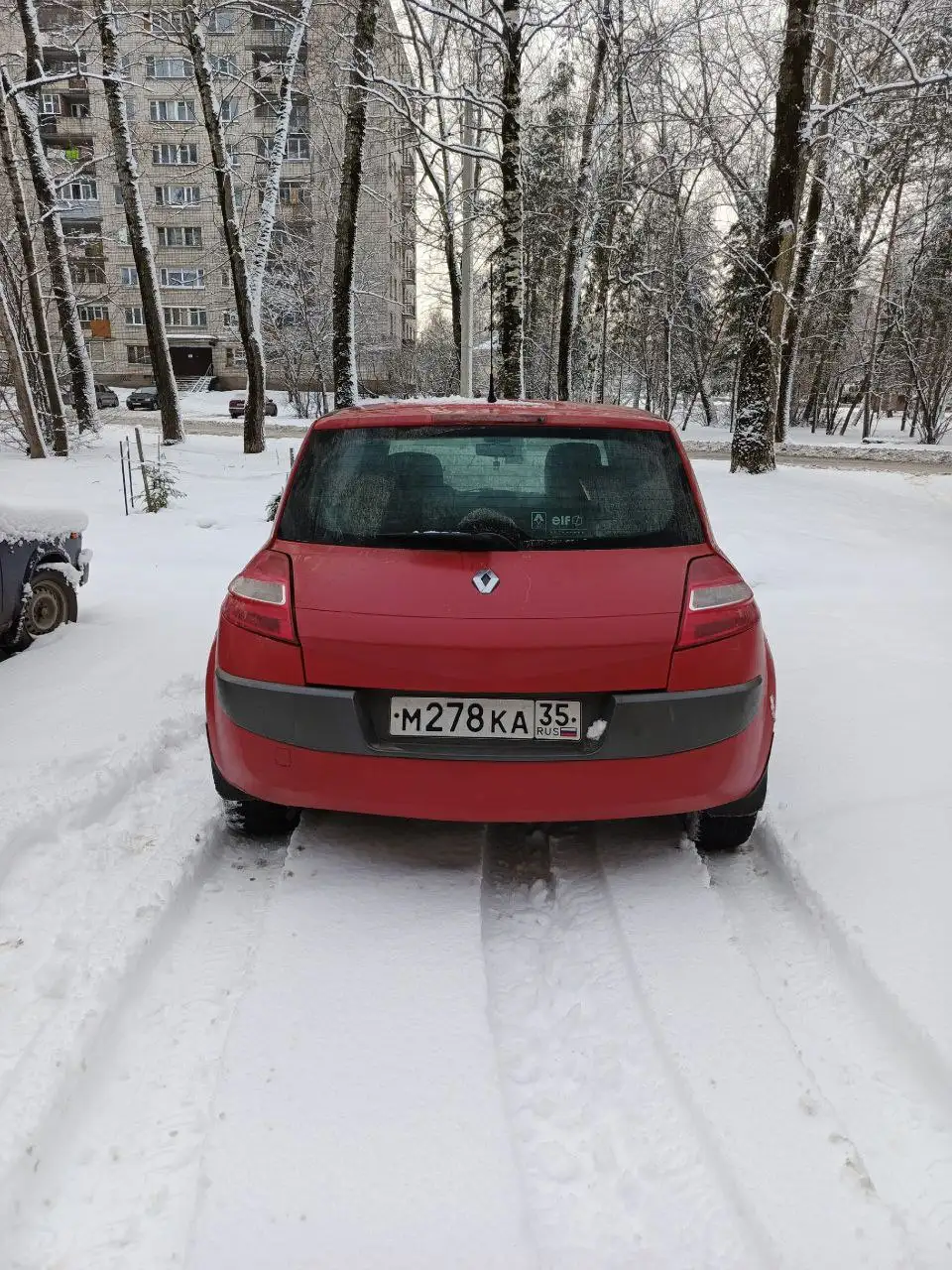 Продам Renault Megane II 2007 года - Легковые автомобили (Авто) в Вологда