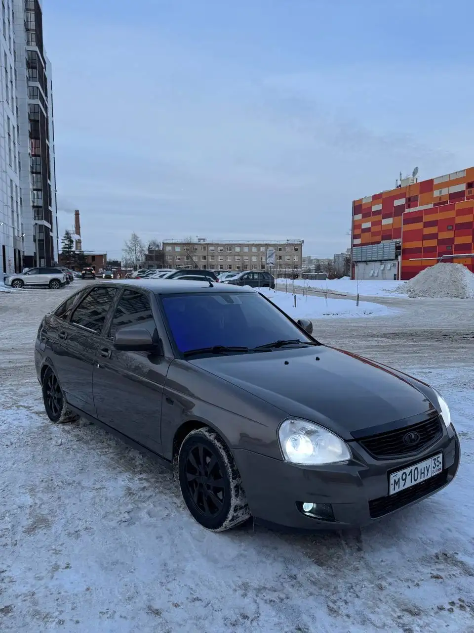 Продажа Лада Приора 2014 года с пробегом 182000 км - Легковые автомобили (Авто) в Вологда