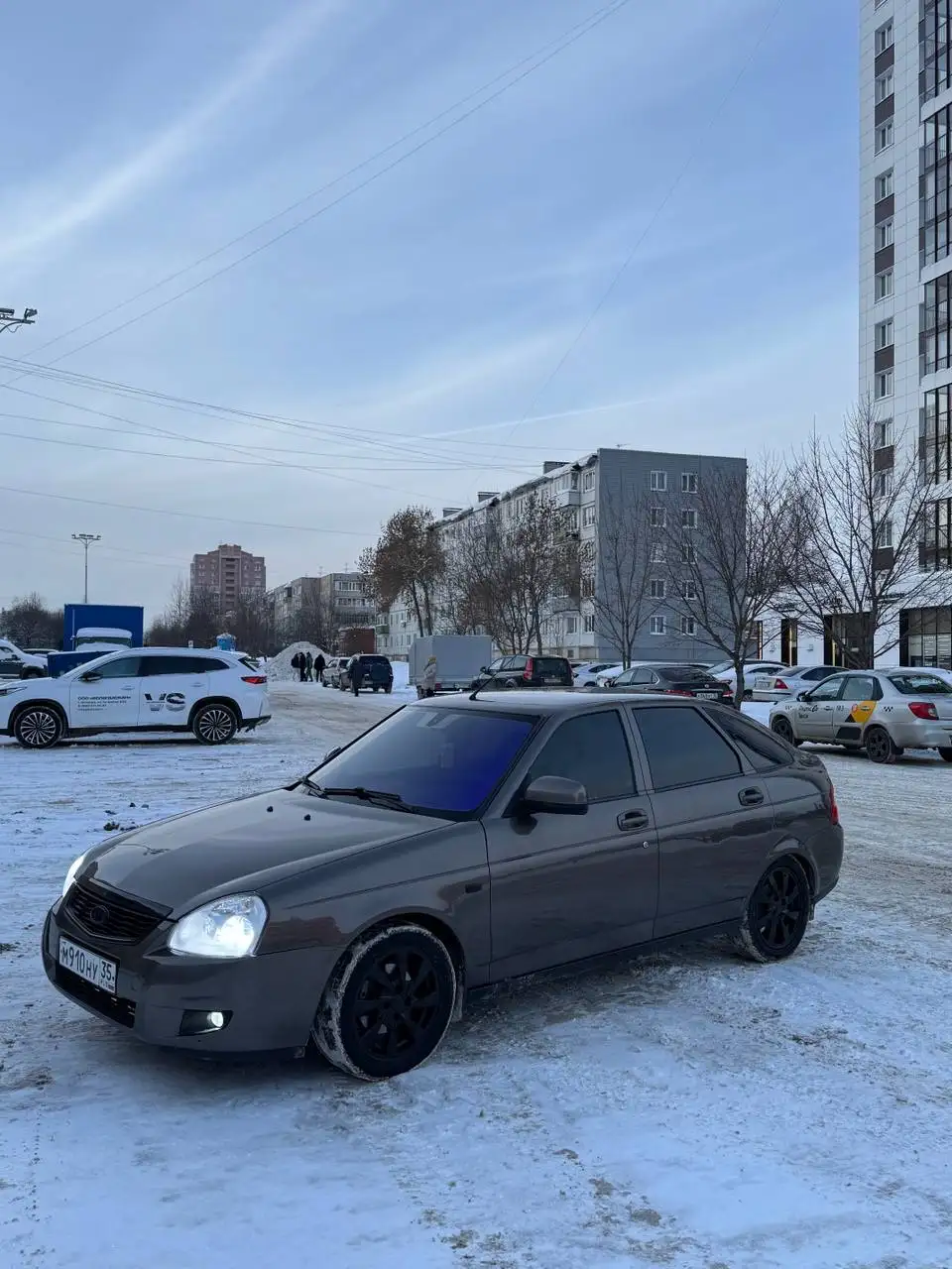 Продажа Лада Приора 2014 года с пробегом 182000 км - Легковые автомобили (Авто) в Вологда