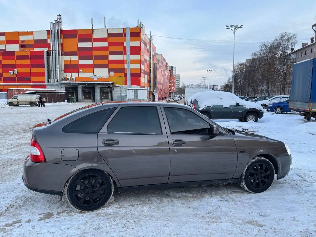 Продажа Лада Приора 2014 года с пробегом 182000 км - Легковые автомобили (Авто) в Вологда