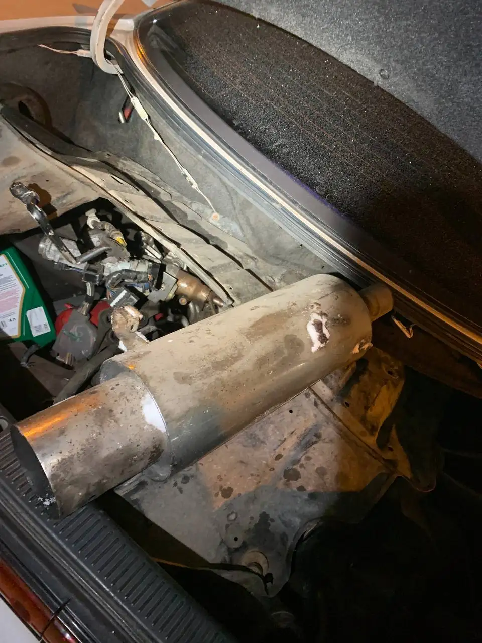 Прямоточная банка со съемной флейтой - Запчасти (Авто) в Вологда