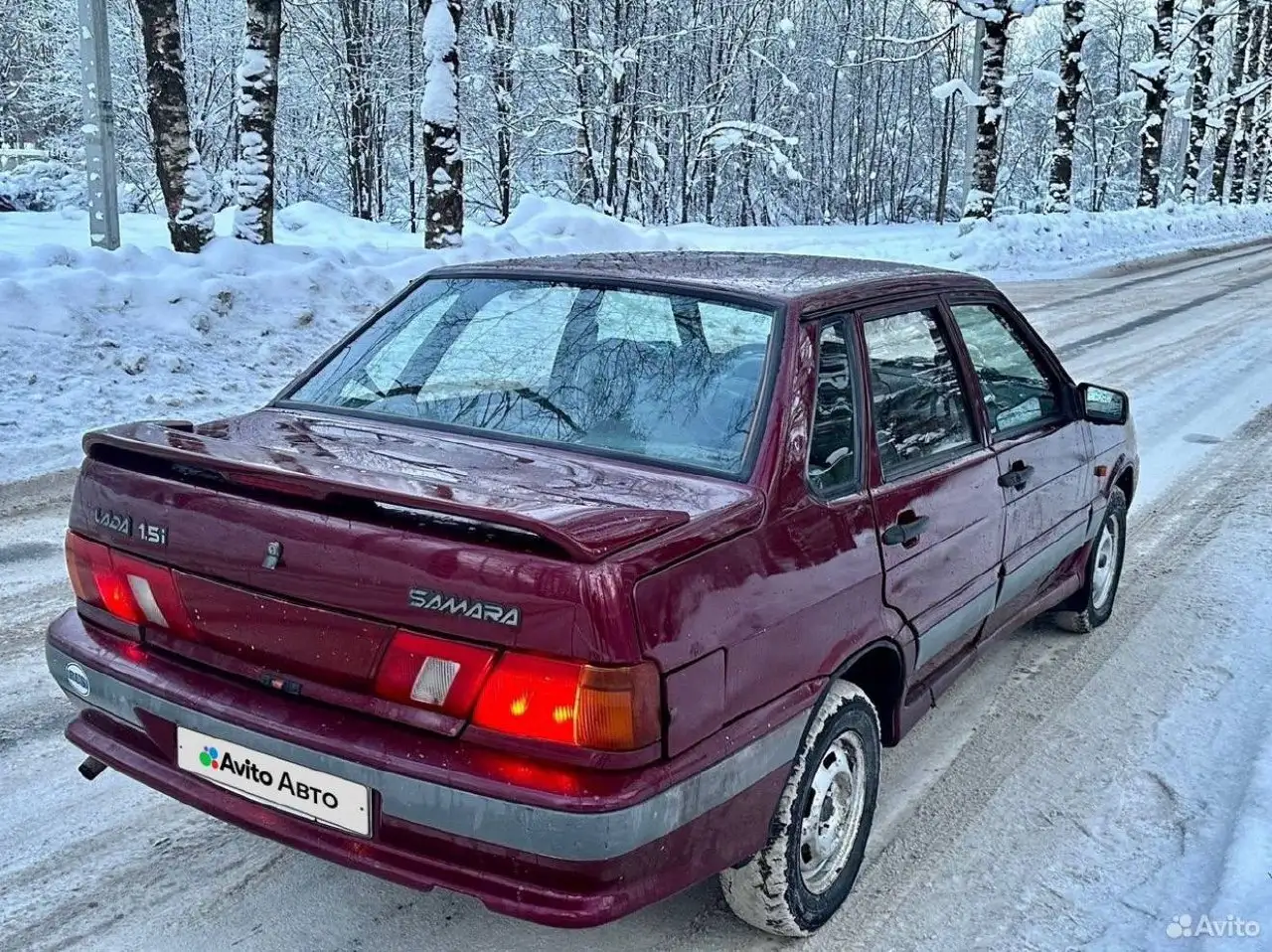 Продается ВАЗ 2115 2005 года - Легковые автомобили (Авто) в Вологда