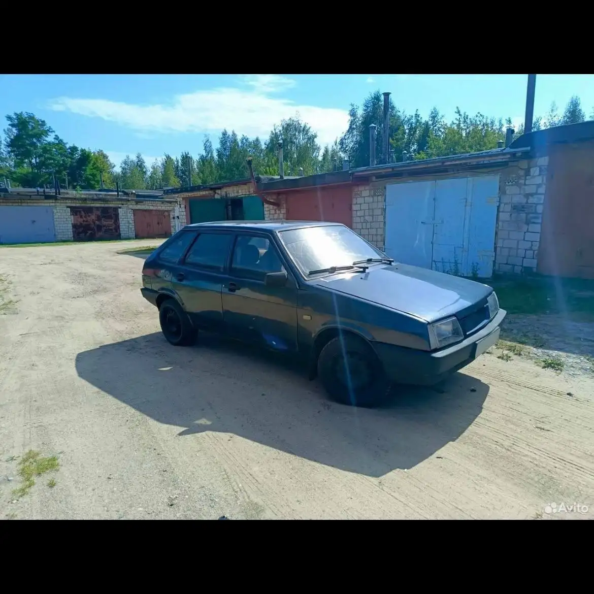 Продажа ВАЗ 2109 2001 года с турбированным двигателем 16V - Легковые автомобили (Авто) в Вологда