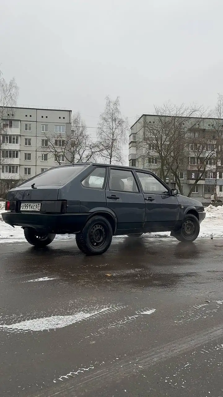 Продажа ВАЗ 2109 2001 года с турбированным двигателем 16V - Легковые автомобили (Авто) в Вологда