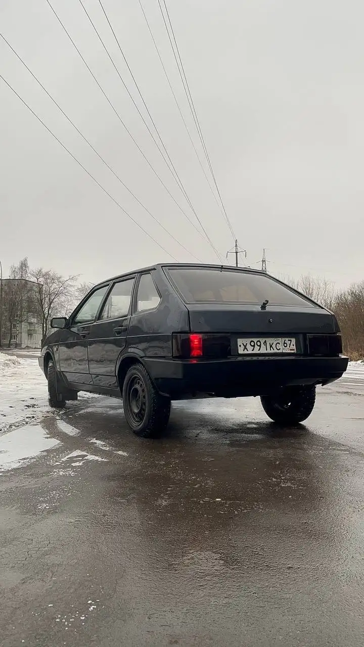 Продажа ВАЗ 2109 2001 года с турбированным двигателем 16V - Легковые автомобили (Авто) в Вологда