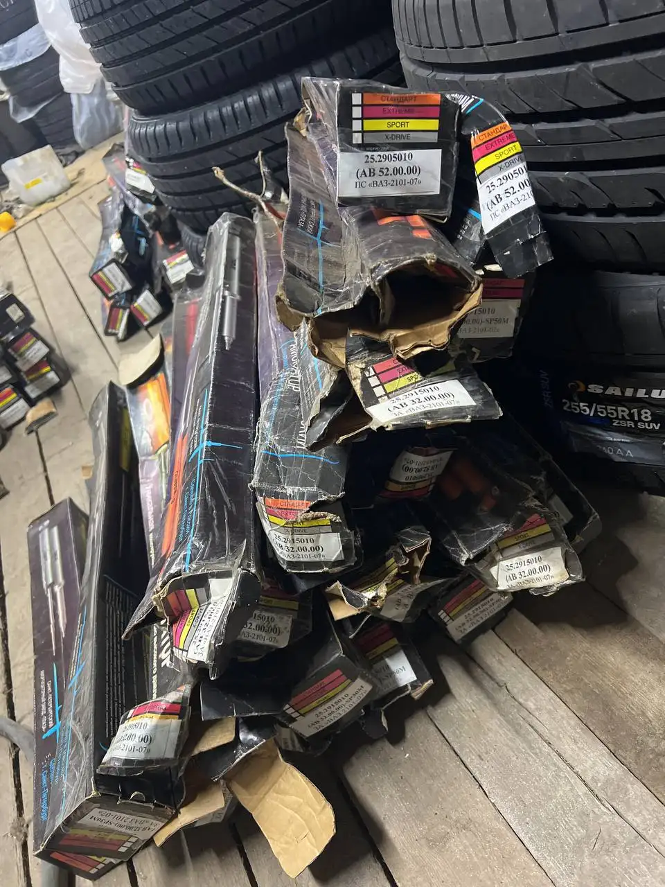 Продам подвеску на ВАЗ 2107 - Автомобильные запчасти (Запчасти) в Вологда