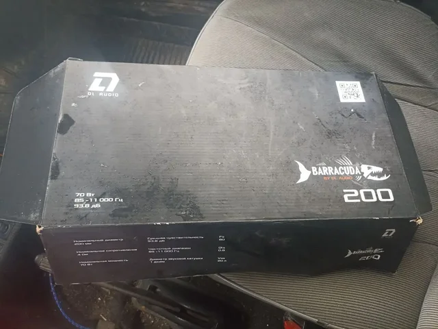 Продажа динамиков Барракуда 20 и магнитолы - Автозвук в Вологда
