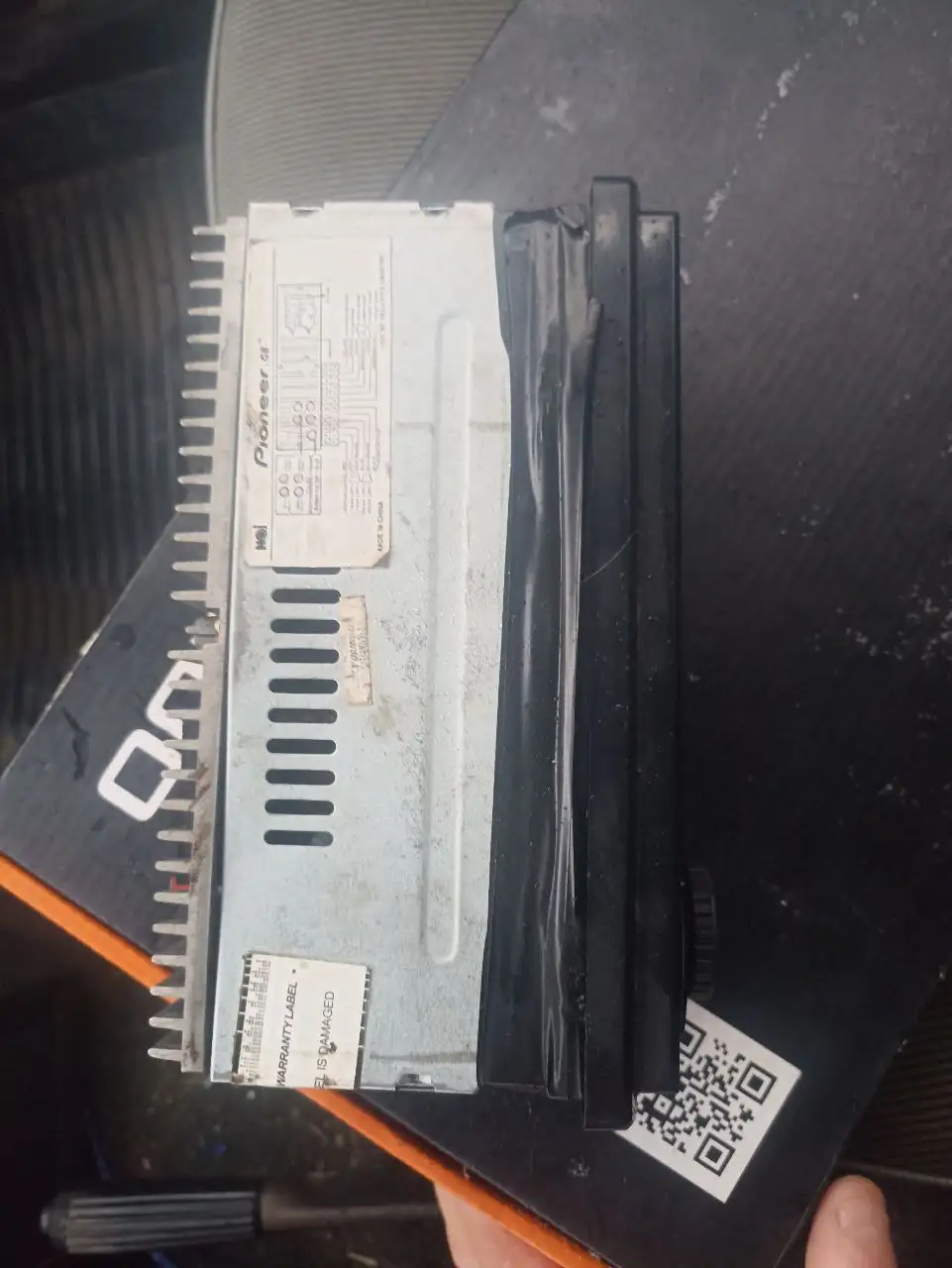 Продажа динамиков Барракуда 20 и магнитолы - Запчасти (Авто) в Вологда