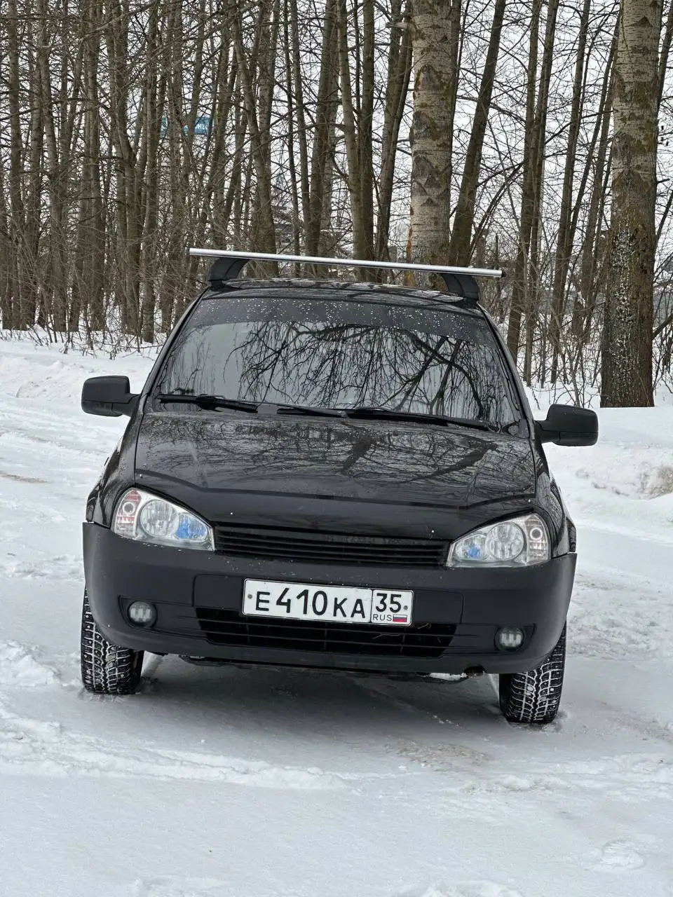 Продам Ладу Калину 2010 года с кондиционером и новой резиной - Легковые автомобили (Авто) в Вологда