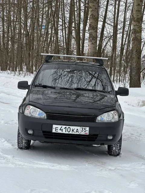 Продам Ладу Калину 2010 года с кондиционером и новой резиной - Автозвук в Вологда
