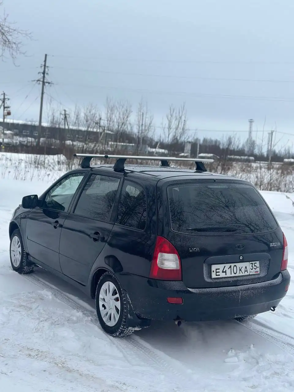 Продам Ладу Калину 2010 года с кондиционером и новой резиной - Легковые автомобили (Авто) в Вологда