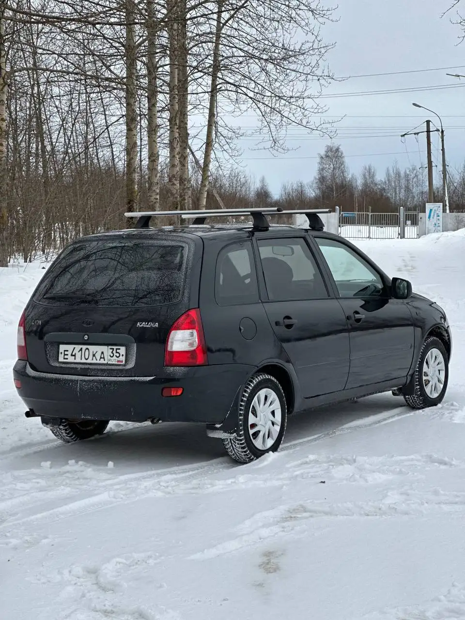 Продам Ладу Калину 2010 года с кондиционером и новой резиной - Легковые автомобили (Авто) в Вологда