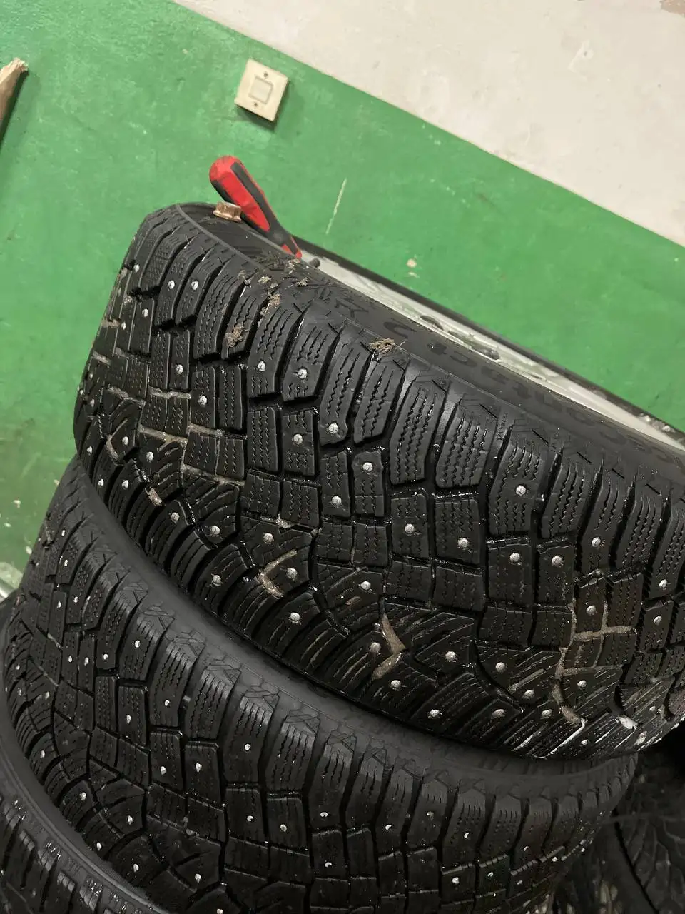 Комплект дисков с резиной 5x112 - Запчасти (Авто) в Вологда