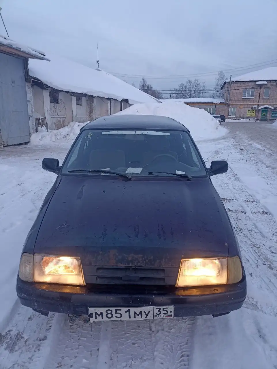 Иж Ода 2003г с документами после капиталки двигателя - Легковые автомобили (Авто) в Вологда