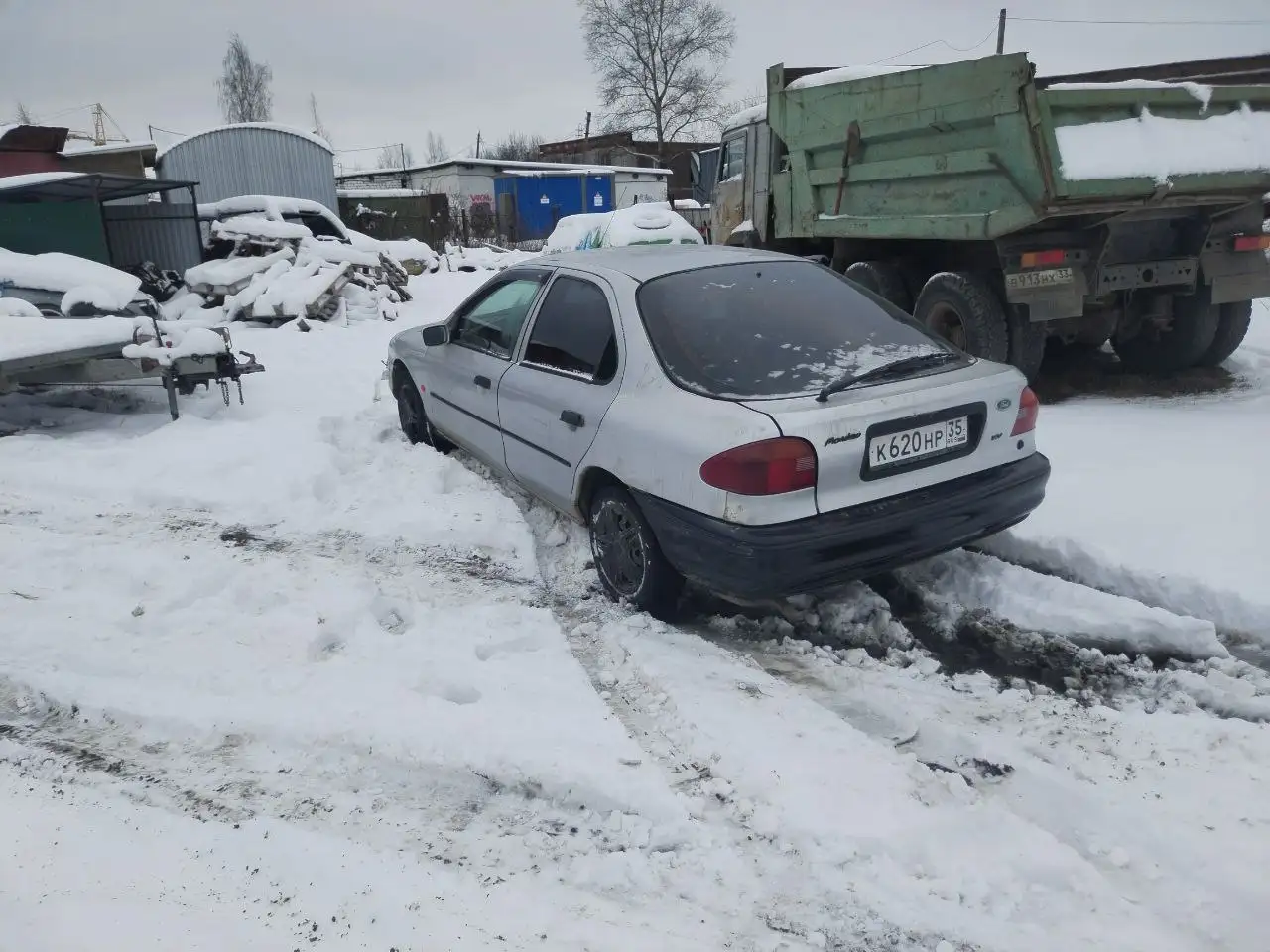 Форд Мондео 1.8 МТ с кондиционером - Авто в Вологда