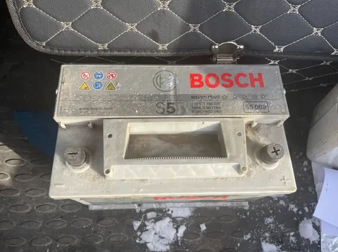 Продам аккумулятор Bosch 77ah - частное объявление в Вологда