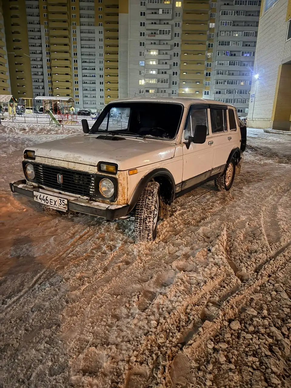 Продам Ниву 1996 года - Внедорожники (Авто) в Вологда