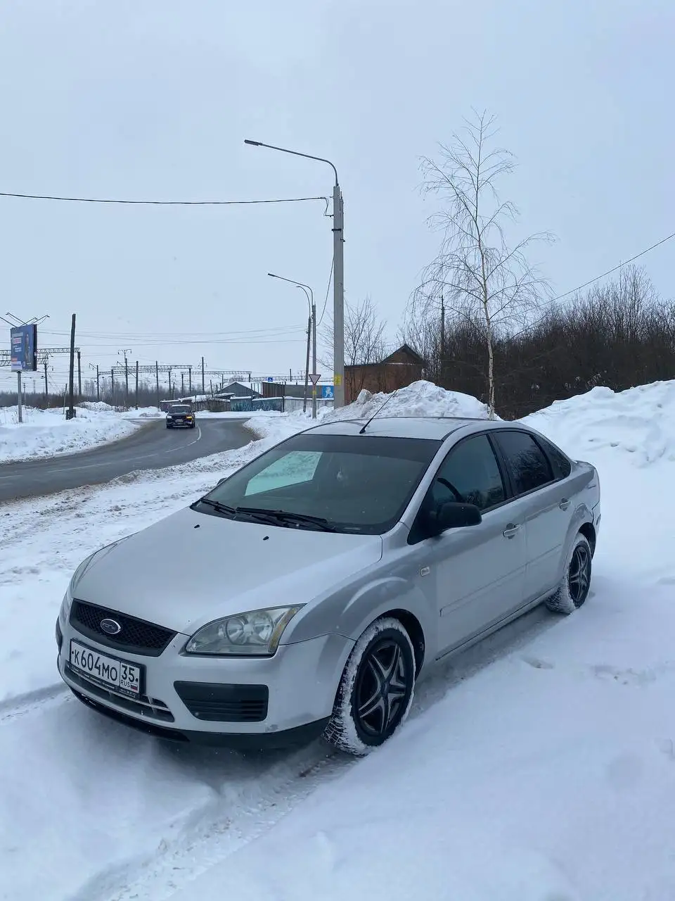 Ford Focus 2 1.6 механика - Авто в Вологда