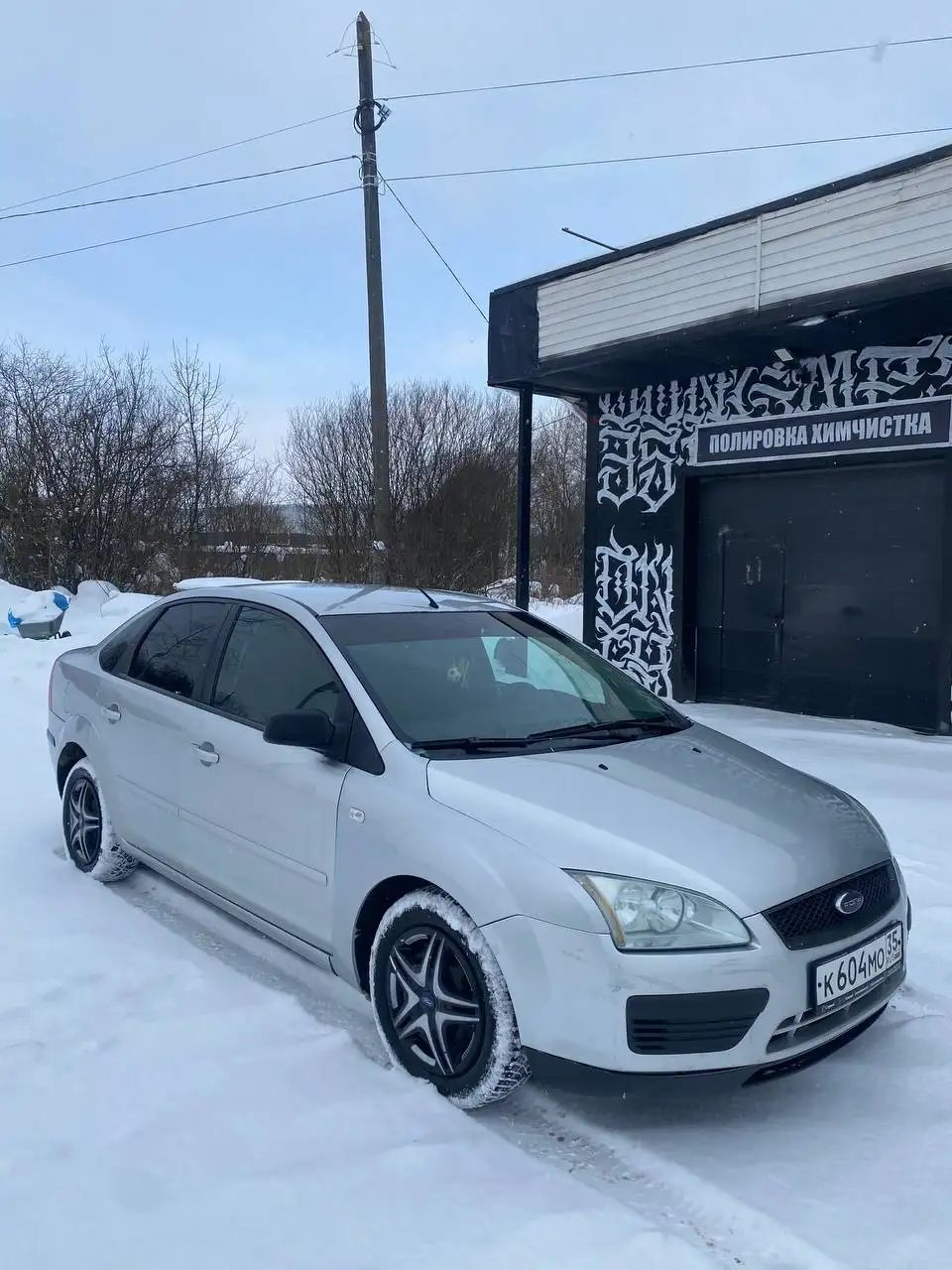 Ford Focus 2 1.6 механика - Авто в Вологда