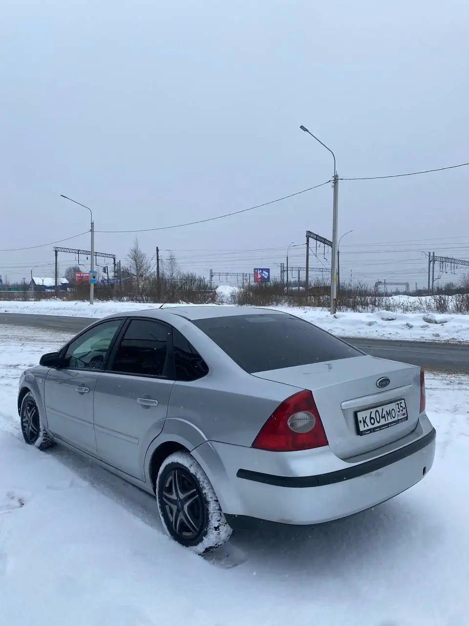 Ford Focus 2 1.6 механика - Авто в Вологда