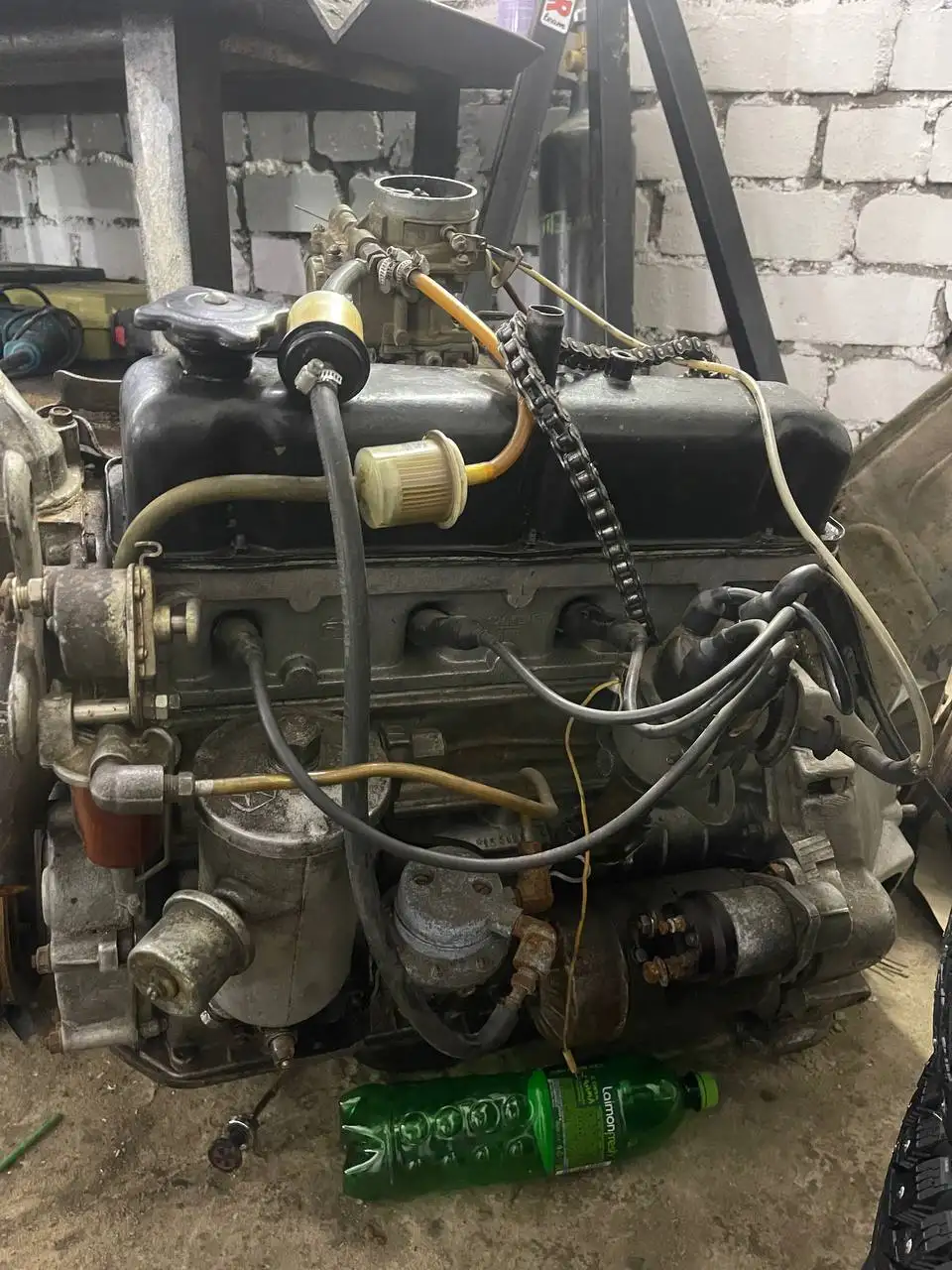 Продам двигатель Волга УАЗ 402 ЗМЗ 24Д комплектный - Двигатели (Запчасти) в Вологда