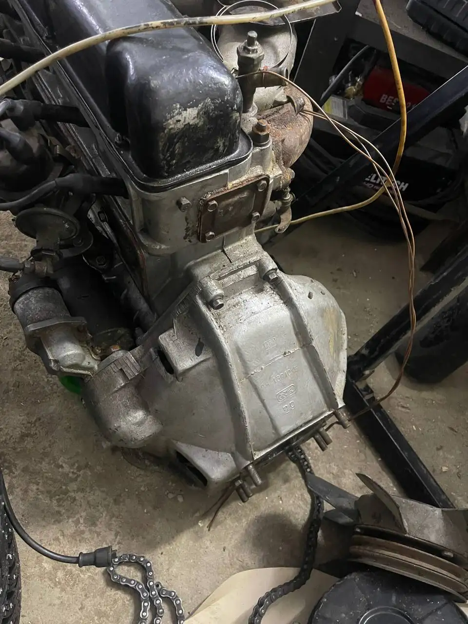 Продам двигатель Волга УАЗ 402 ЗМЗ 24Д комплектный - Двигатели (Запчасти) в Вологда