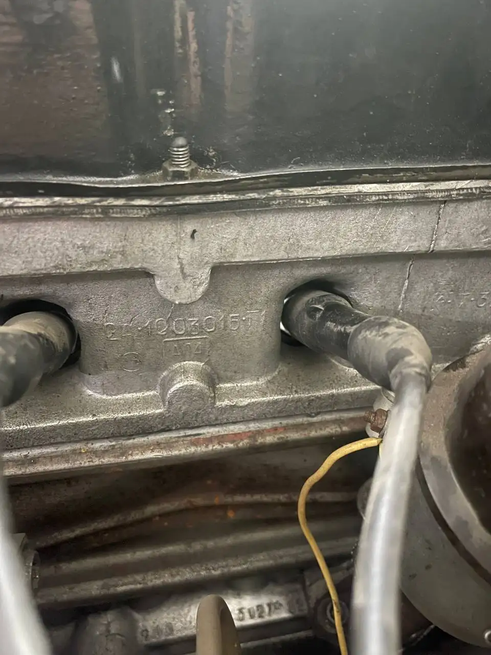 Продам двигатель Волга УАЗ 402 ЗМЗ 24Д комплектный - Двигатели (Запчасти) в Вологда