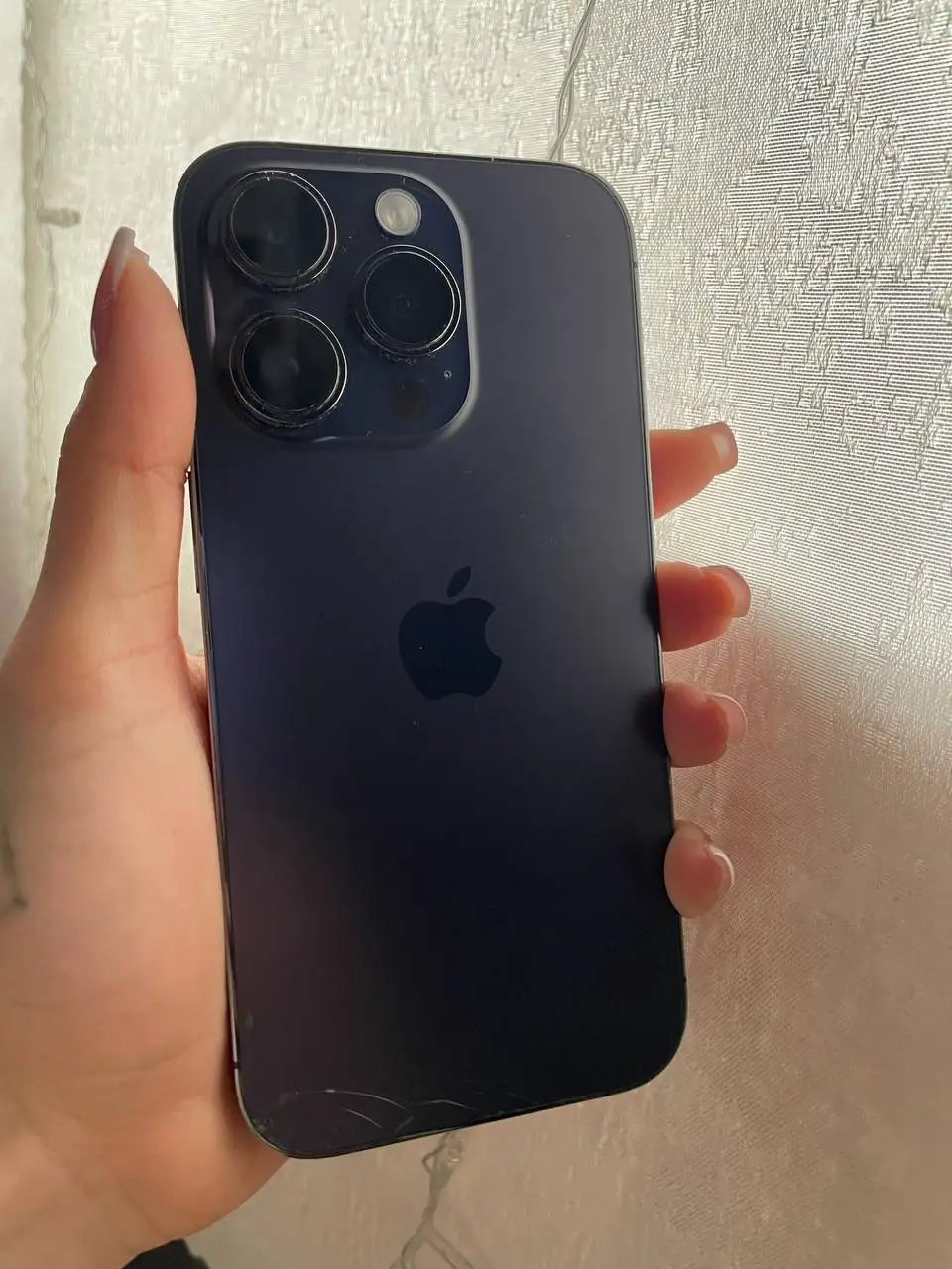 iPhone 14 Pro 128GB с дефектом - Смартфоны (Электроника) в Вологда