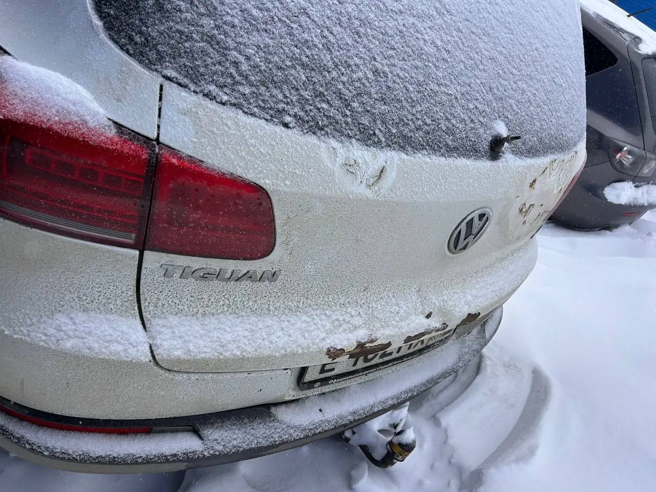 Volkswagen Tiguan 2014 года после ДТП - Авто в Вологда