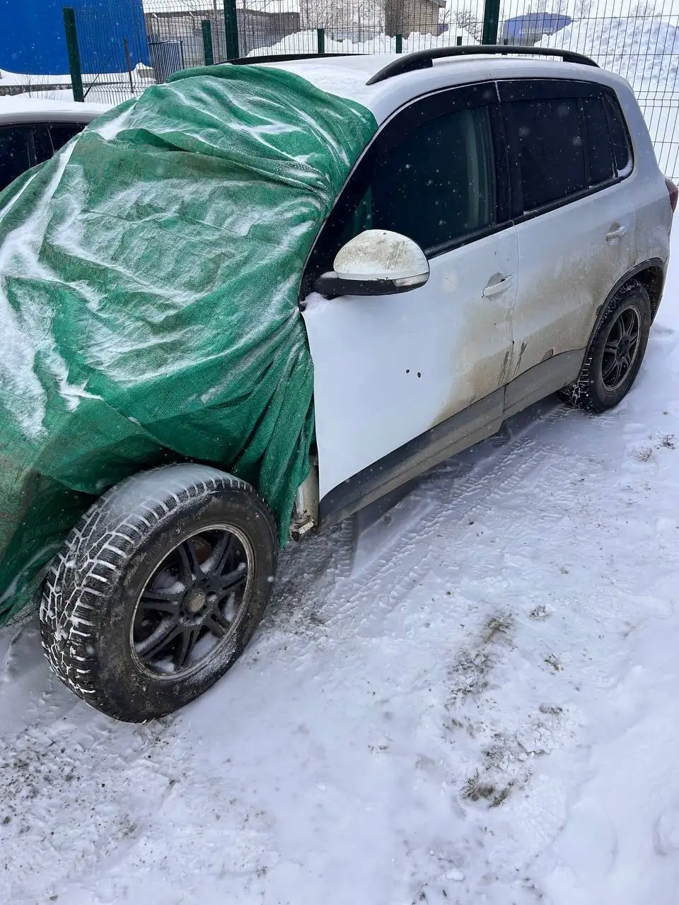 Volkswagen Tiguan 2014 года после ДТП - Авто в Вологда