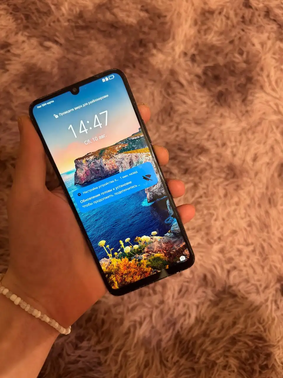 Honor 9x с замененным дисплеем - Смартфоны (Электроника) в Вологда