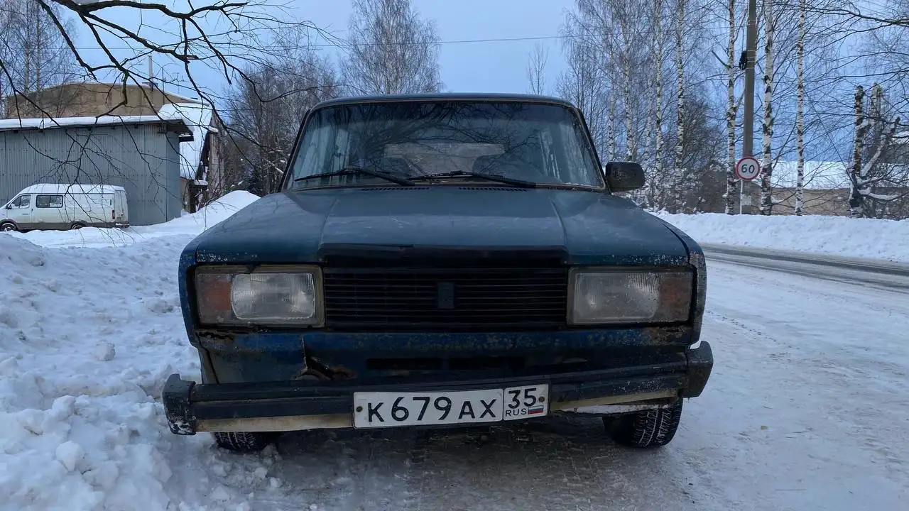 Продажа автомобиля Жигули на ходу - Легковые автомобили (Авто) в Вологда