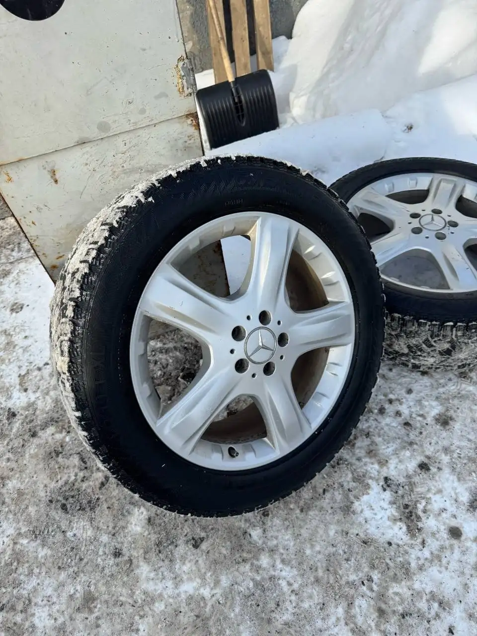 Продажа дисков 5*112 для Audi, Skoda, Mercedes - Запчасти (Авто) в Вологда