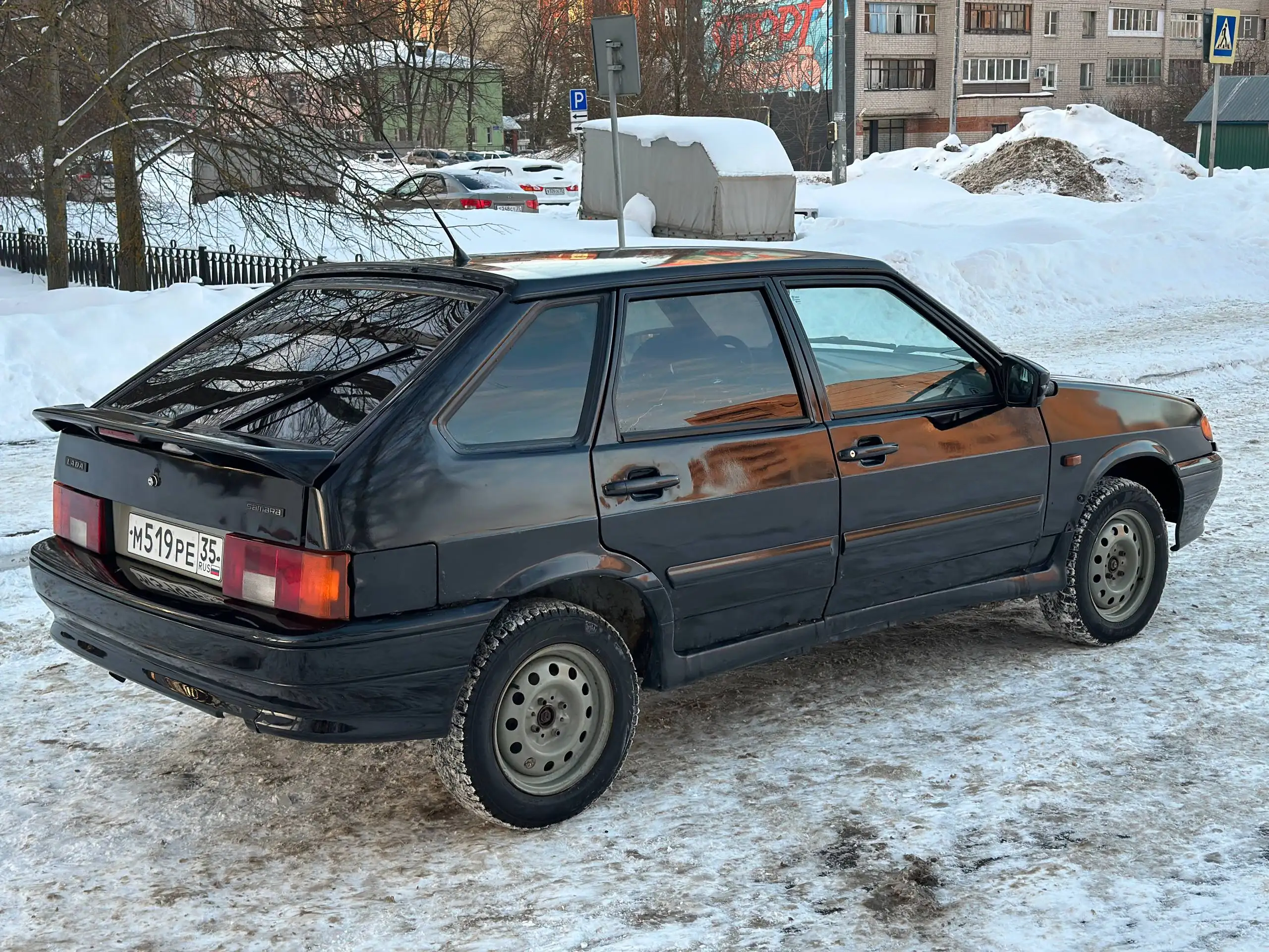 Продажа ВАЗ 2114 2011 года - Авто в Вологда