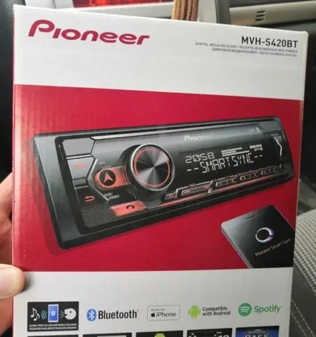 Pioneer MVH S420 BT - частное объявление в Вологда