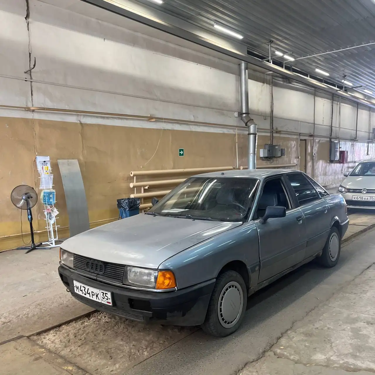 Ауди 80 1987 года - Авто в Вологда