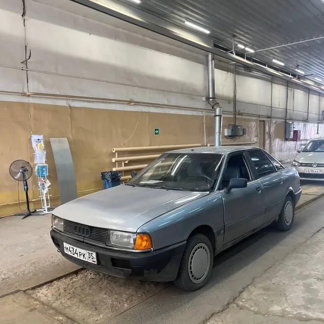 Ауди 80 1987 года - частное объявление в Вологда