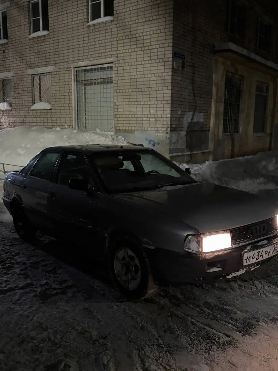 Ауди 80 1987 года - Авто в Вологда