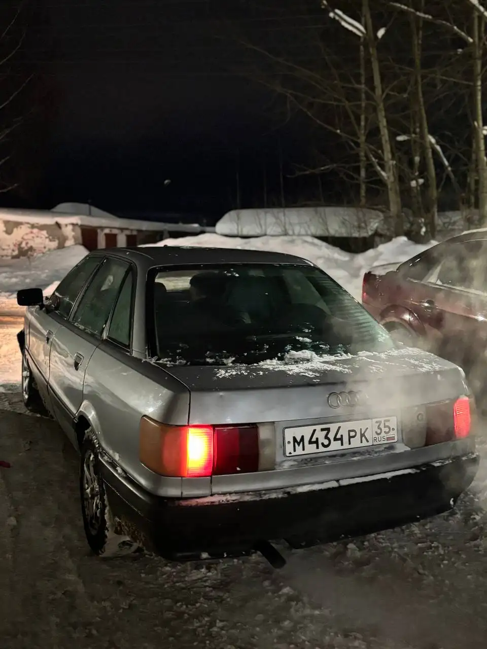 Ауди 80 1987 года - Авто в Вологда