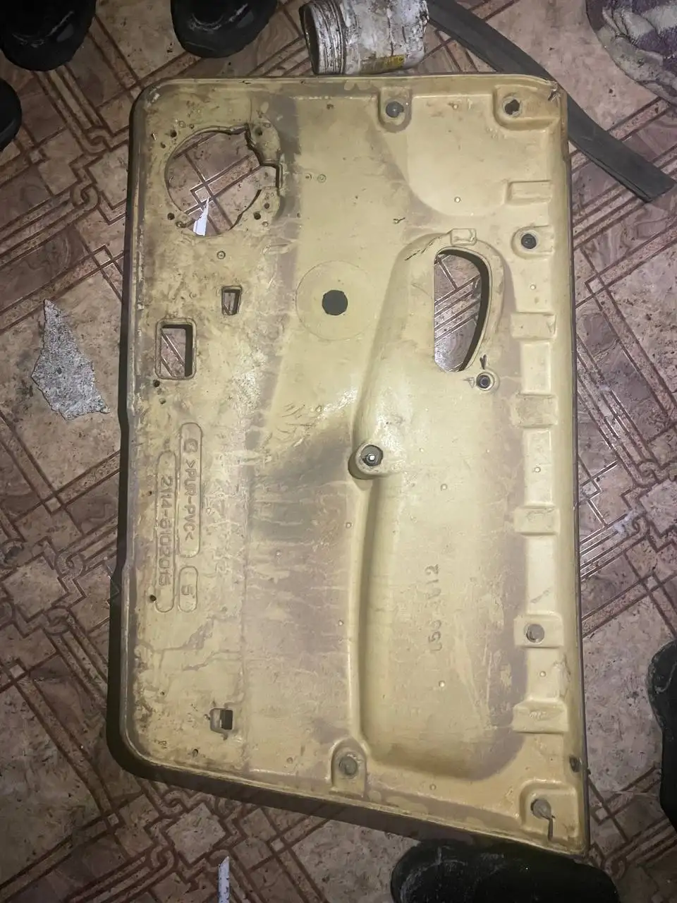 ЛЕВАЯ ДВЕРНАЯ КАРТА ВАЗ 2113-15 - Автозапчасти (Запчасти) в Вологда