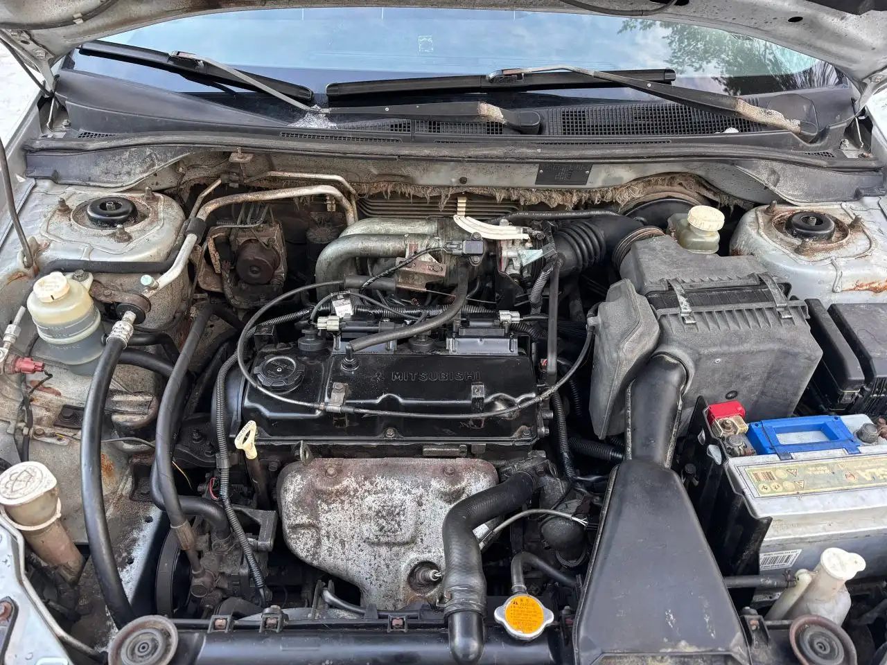 Продам Mitsubishi Lancer 9 1.6 автомат 2004 года - Авто в Вологда