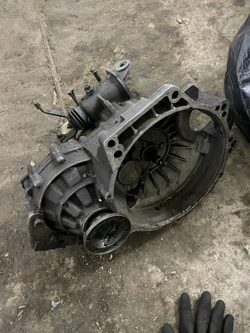 Коробка МКПП VAG 020 301 107 C для Golf, Polo, Seat - Коробка передач (Запчасти) в Вологда